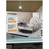 Image 2 : Polder 4-Piece Aluminum Dish Rack Set