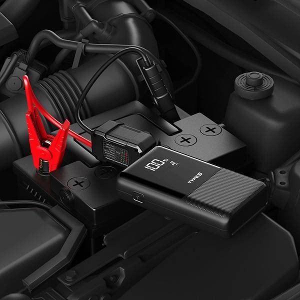 Type S Jump Starter and Portable Power Bank