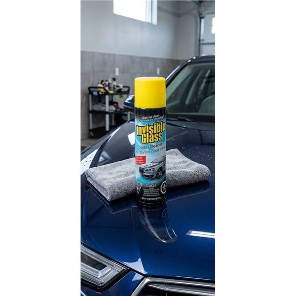 Invisible Glass Glass Cleaner 4 Pack 19 oz Cans