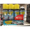 Image 2 : Invisible Glass Glass Cleaner 4 Pack 19 oz Cans