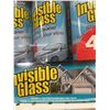 Image 4 : Invisible Glass Glass Cleaner 4 Pack 19 oz Cans