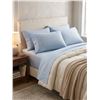 Image 1 : Comfy Bamboo World King 4-Piece Sheet Set Blue