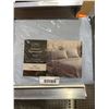 Image 2 : Comfy Bamboo World King 4-Piece Sheet Set Blue