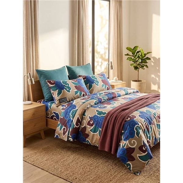 Comfy Bamboo World 4-Piece Queen Sheet Set 9800 Series **Stock image may not be exact**
