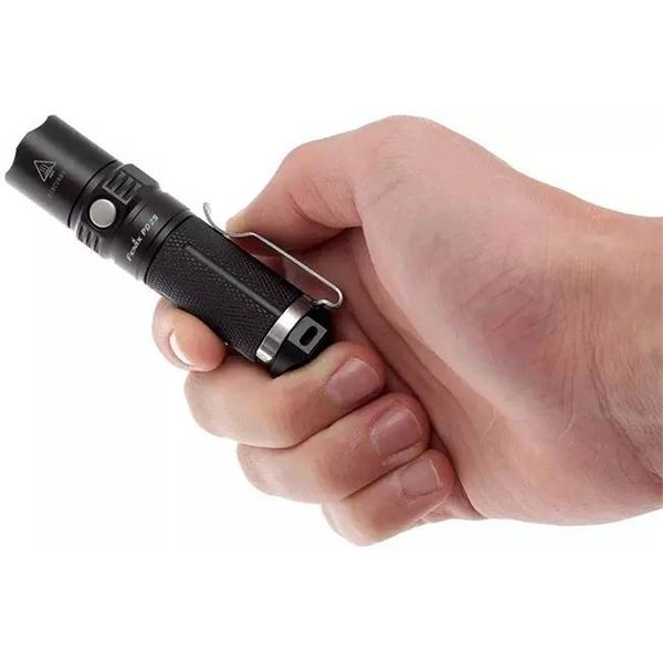 Fenix PD25 Flashlight 550 Lumens with USB Rechargeable Battery