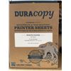 Image 3 : DuraCopy Waterproof 8.5x11 Printer Sheets 100 Ct