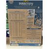 Image 4 : DuraCopy Waterproof 8.5x11 Printer Sheets 100 Ct