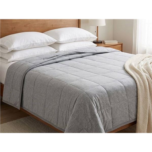 King Size Grey Cooling Blanket