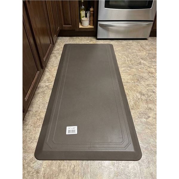 Brown Anti-Fatigue Floor Mat 24" x 60"