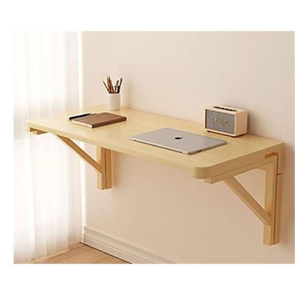Wall Mounted Folding Desk,Floating Desk,Wall Mounted Desk, 18.5" x 37.5"