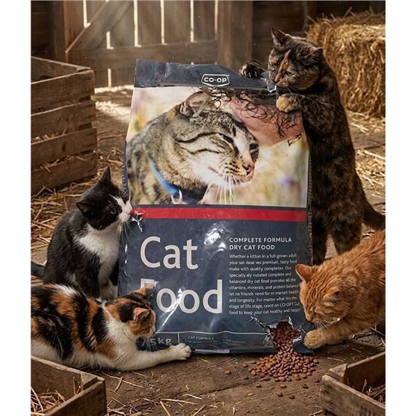 Co-op Complete Formula Dry Cat Food 7.5kg Bag