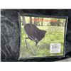 Image 3 : Oversized Camp Chair With Carry Bag, 300lb Capacity