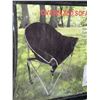 Image 4 : Oversized Camp Chair With Carry Bag, 300lb Capacity
