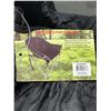 Image 5 : Oversized Camp Chair With Carry Bag, 300lb Capacity