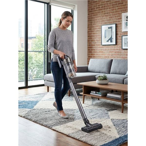Samsung Jet Cordless Stick Vacuum with Attachments