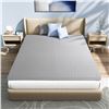 Image 1 : BedStory 2 Inch Bamboo Charcoal & Gel Memory Foam Topper, Queen Sized
