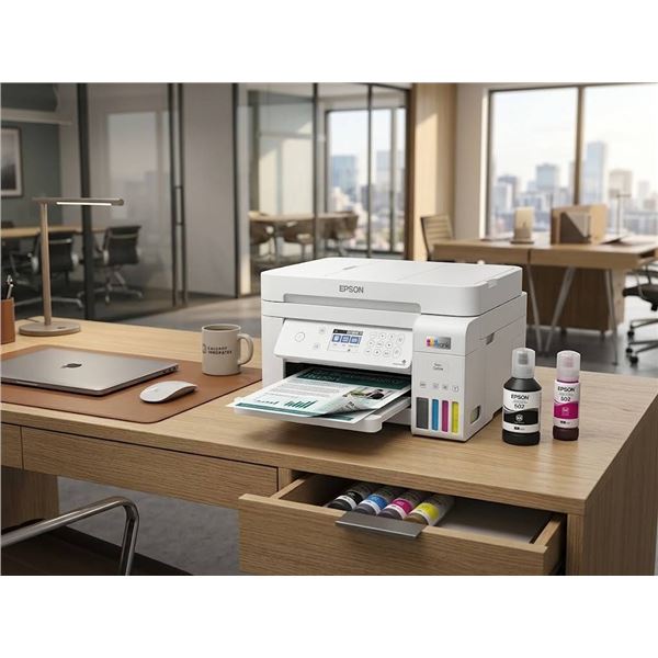 Epson EcoTank ET-3760 Wireless Colour All-in-One Printer