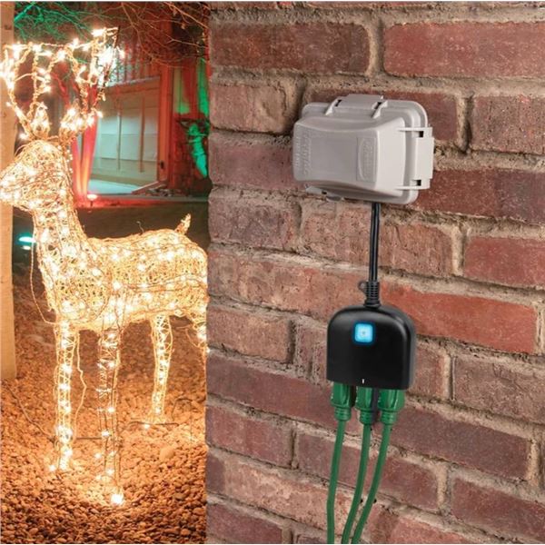 Prime WiFi Smart Outlets 3-Outlets 2-Pack