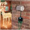 Image 1 : Prime WiFi Smart Outlets 3-Outlets 2-Pack