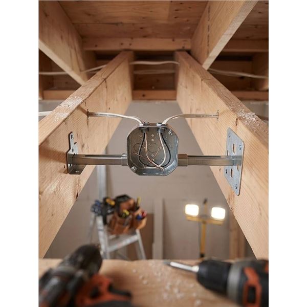 Lot of 12 - Iberville 1041-RT Adjustable Bar Hangers **Stock image may not be exact**