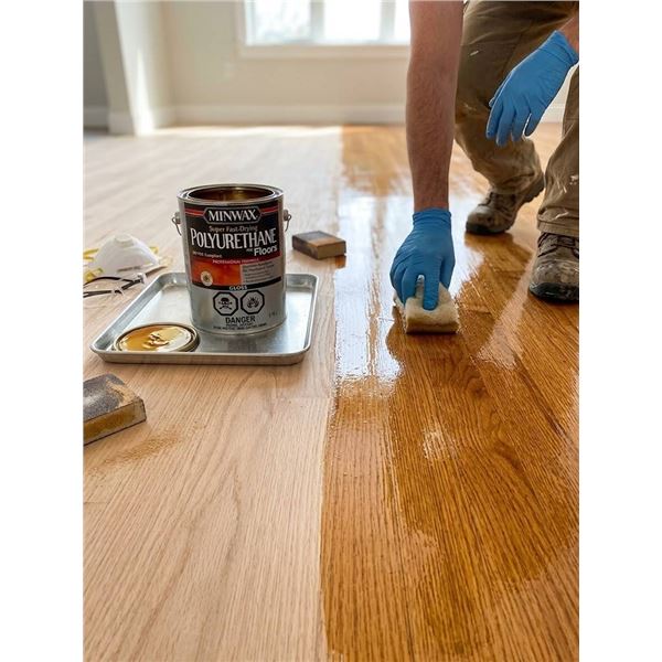Minwax Super Fast-Drying Polyurethane for Floors 3.78L Gloss