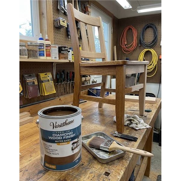 Varathane Premium Diamond Wood Finish Semi-Gloss 3.78L