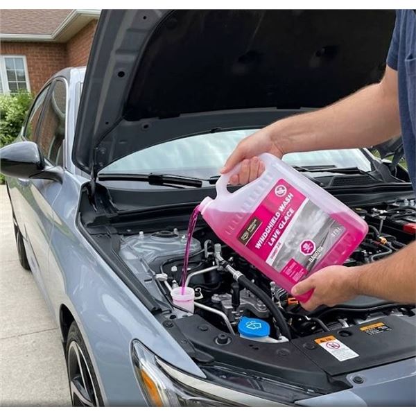 Co-op Windshield Wash 3.78L Bottles, 4 Pack