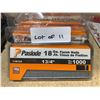 Image 2 : 11 Packs Paslode 18 Ga 1-3/4 Inch Finish Nails 1000 Ct