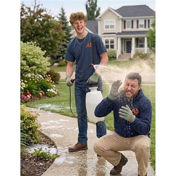 Roundup 3 Gallon Multi-Purpose Sprayer New
