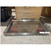 Image 2 : Metal Perforated 18x26 Inch Oven Baking Tray Dehydrator Mesh Tray