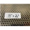 Image 3 : Metal Perforated 18x26 Inch Oven Baking Tray Dehydrator Mesh Tray