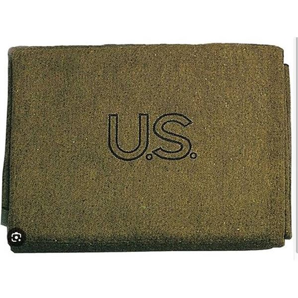 Rothco U.S. Wool Blanket Olive Green