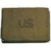 Image 1 : Rothco U.S. Wool Blanket Olive Green