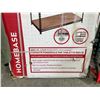 Image 3 : Homebase 5-Tier Metal Shelf 48x24x72 Inch Black