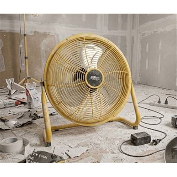 Soul Works Rechargeable Outdoor High Velocity Fan