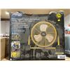 Image 2 : Soul Works Rechargeable Outdoor High Velocity Fan