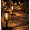 Image 1 : Naturally Solar LED Pathway Lights, Set of 4