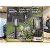 Image 2 : Naturally Solar LED Pathway Lights, Set of 4