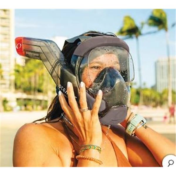 Oceanic Full Face Snorkeling Mask