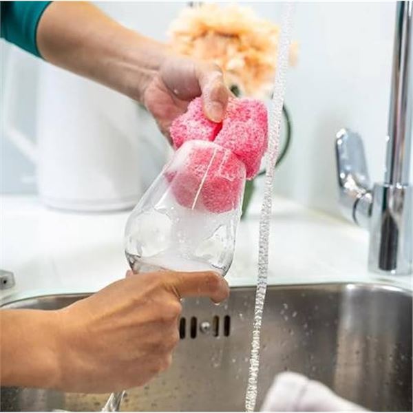 Scotch-Brite Flex Scrub and Heavy Duty Sponges Pack