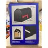 Image 5 : PRO-DF Rural Mailbox Large Capacity Black 10x7x19in