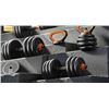 Image 1 : Feierdun Adjustable Dumbbell Kettlebell Set