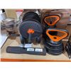 Image 2 : Feierdun Adjustable Dumbbell Kettlebell Set