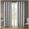 Image 1 : Beautyrest White Blackout Curtain Panel