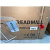 Image 4 : Electric Treadmill Model H010 Heavy Duty Black