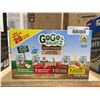 Image 2 : GoGo Squeez Organic Fruit Sauce 28 Pack Assorted