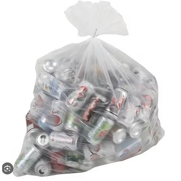 Maximum Clear Contractor Bags 32 Pack 3 Mil Heavy Duty