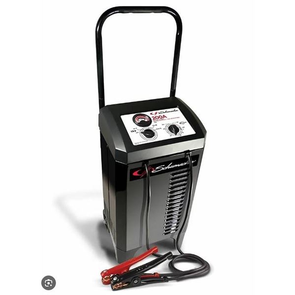 Schumacher 12V Manual Battery Charger Engine Starter