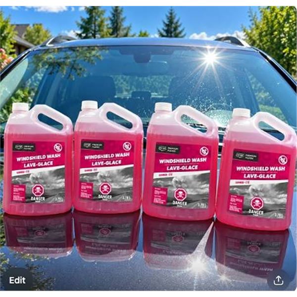 Co-op Windshield Wash Summer 4 x 3.78L Jugs