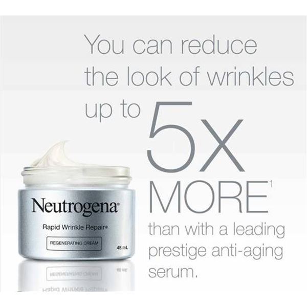 Neutrogena Rapid Wrinkle Repair Retinol Cream 2 x 48 ml